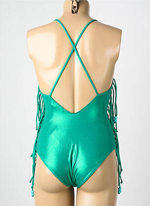 Costum de baie dintr-o singură piesă verde ALBERTINE femeie
