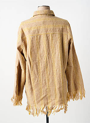 Jachete casual bej BED & PHILOSOPHY femeie