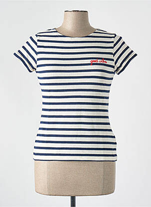 Tricou alb MAISON LABICHE femeie