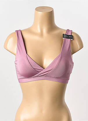 Sutien roz ADIDAS femeie