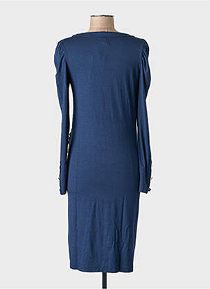 Rochie de maternitate albastru PALOMA COLLECTION femeie
