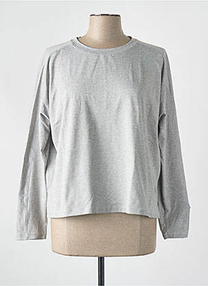 Tricou gri GIRLFRIEND COLLECTIVE femeie
