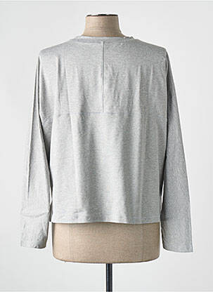 Tricou gri GIRLFRIEND COLLECTIVE femeie