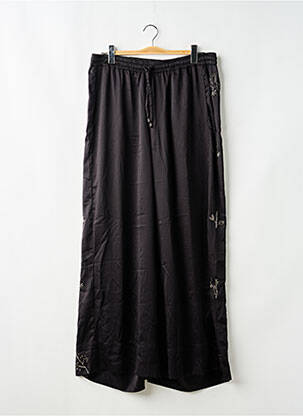 Pantalon drept negru MAT FASHION femeie