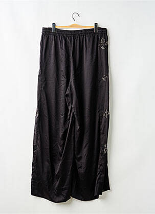 Pantalon drept negru MAT FASHION femeie