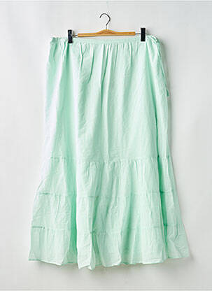 Fustă lungă verde ANTIK BATIK femeie