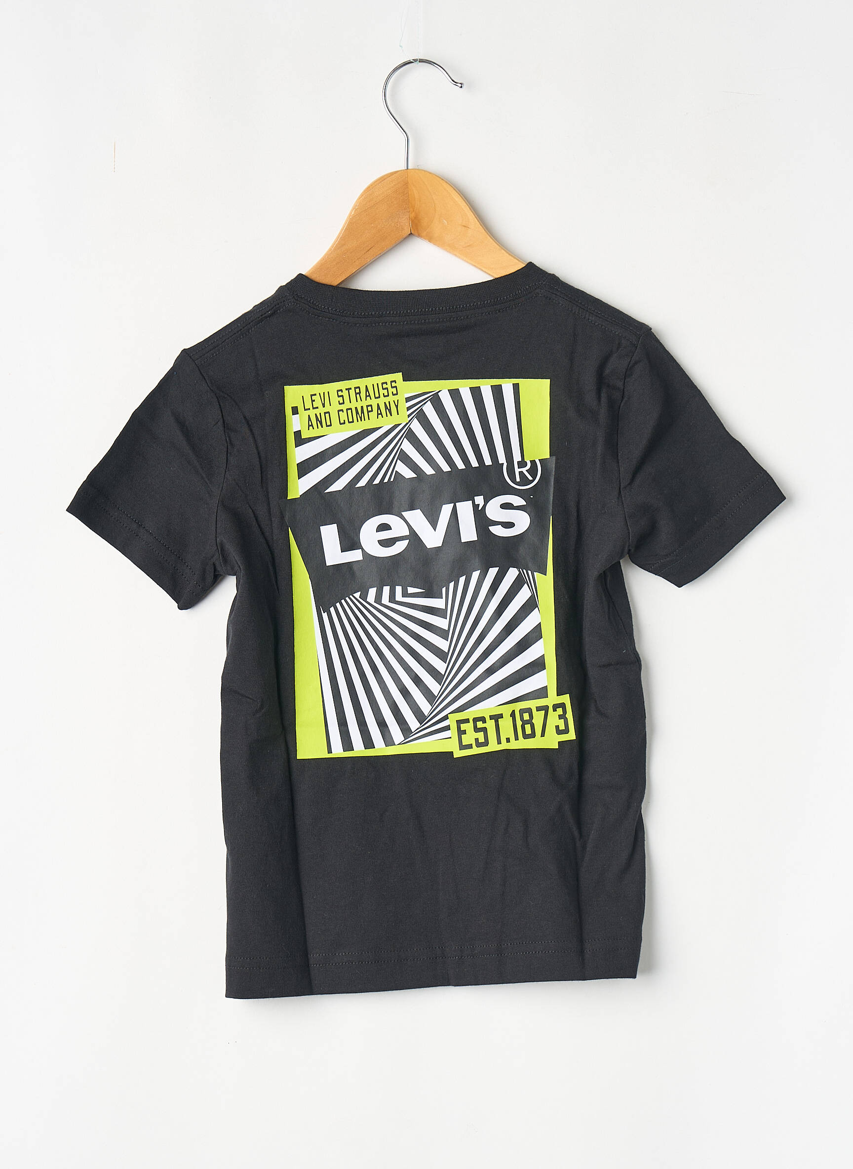Tricou negru LEVI'S băiat