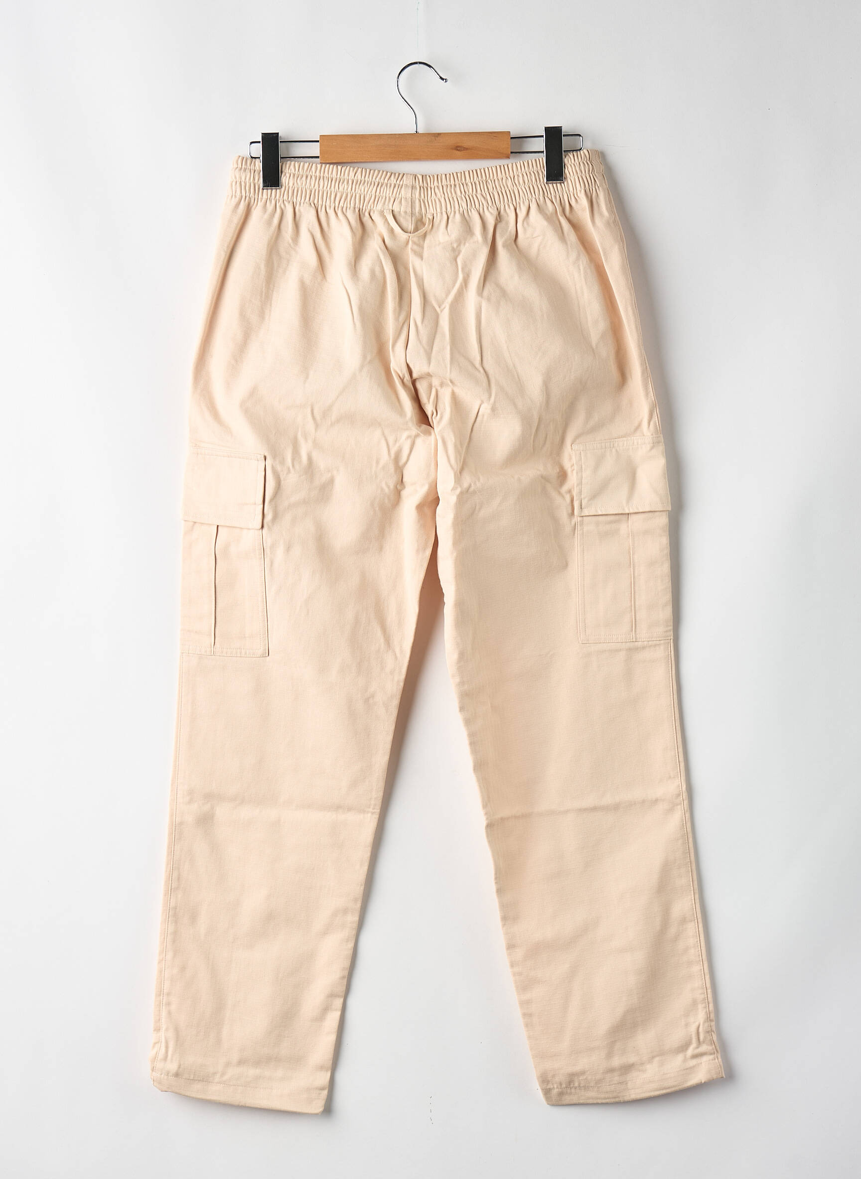 Pantalon cargo bej ADIDAS bărbat