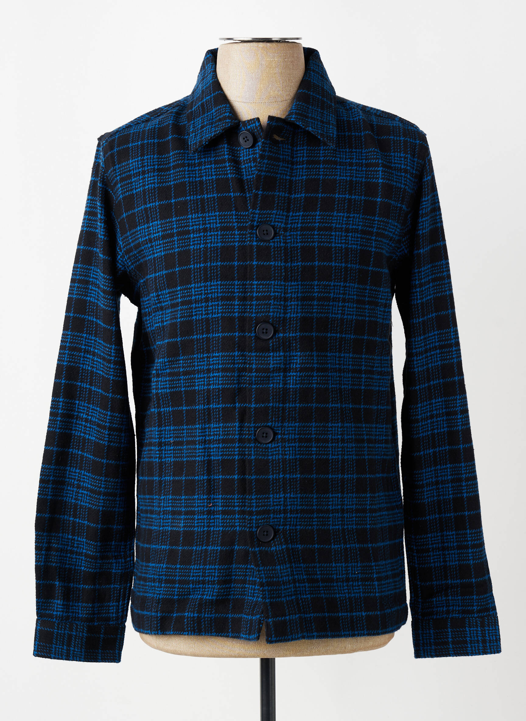 Jachete casual negru KNOWLEDGE COTTON APPAREL bărbat