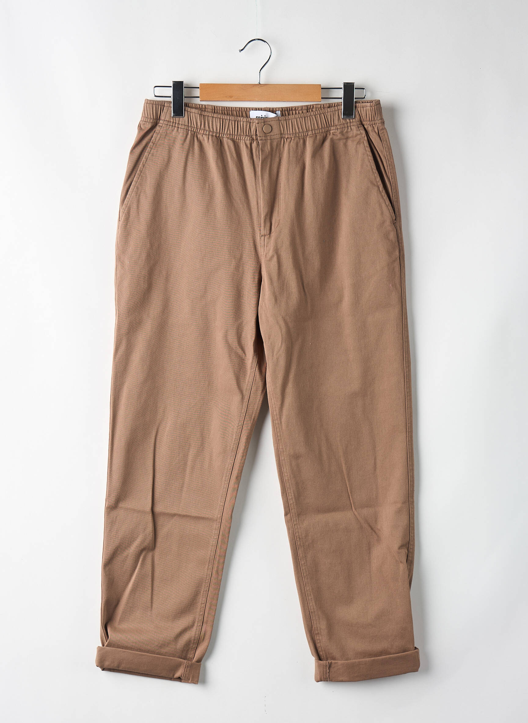 Pantalon drept bej MINIMUM bărbat