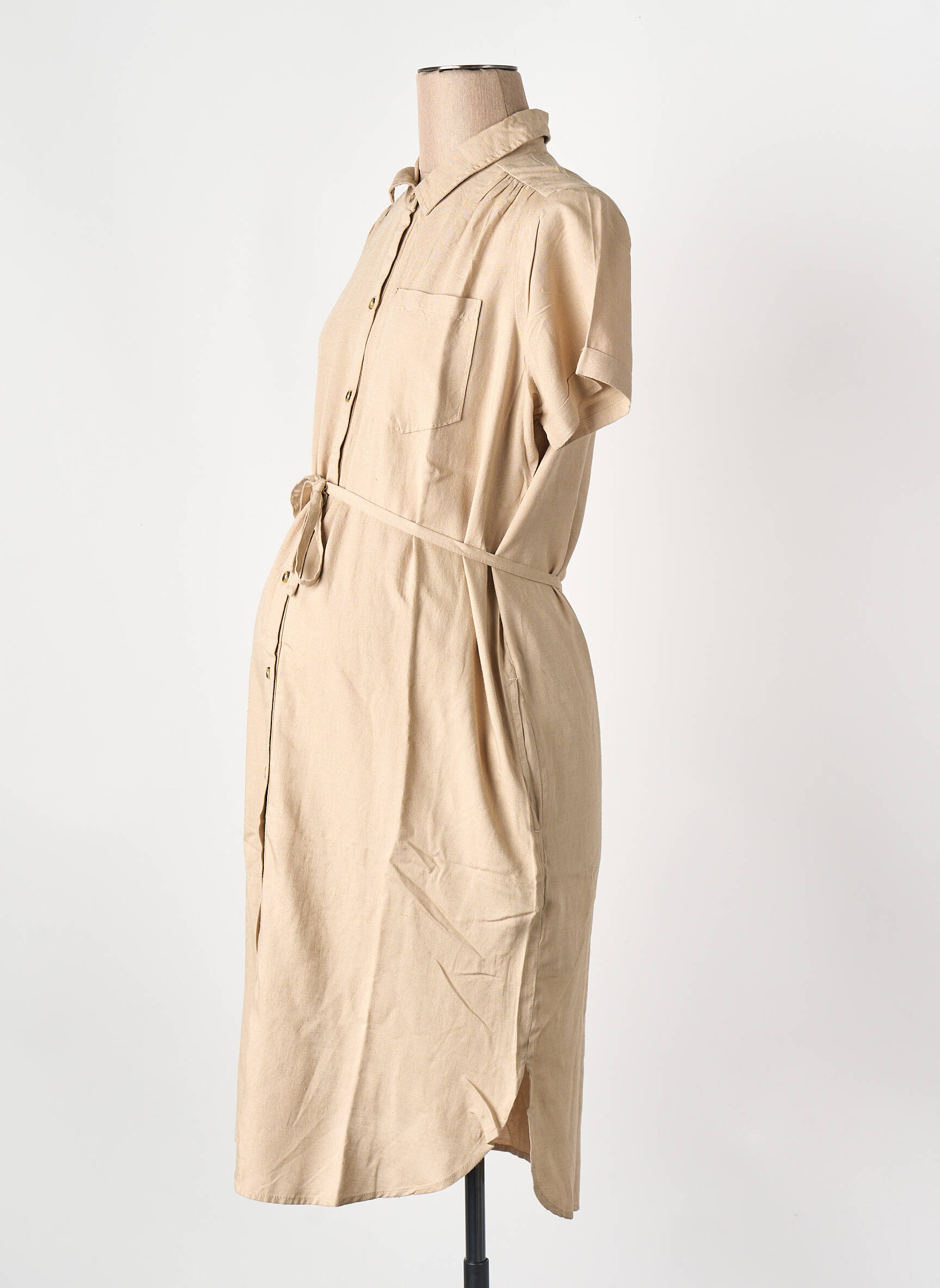 Rochie de maternitate bej NOPPIES femeie