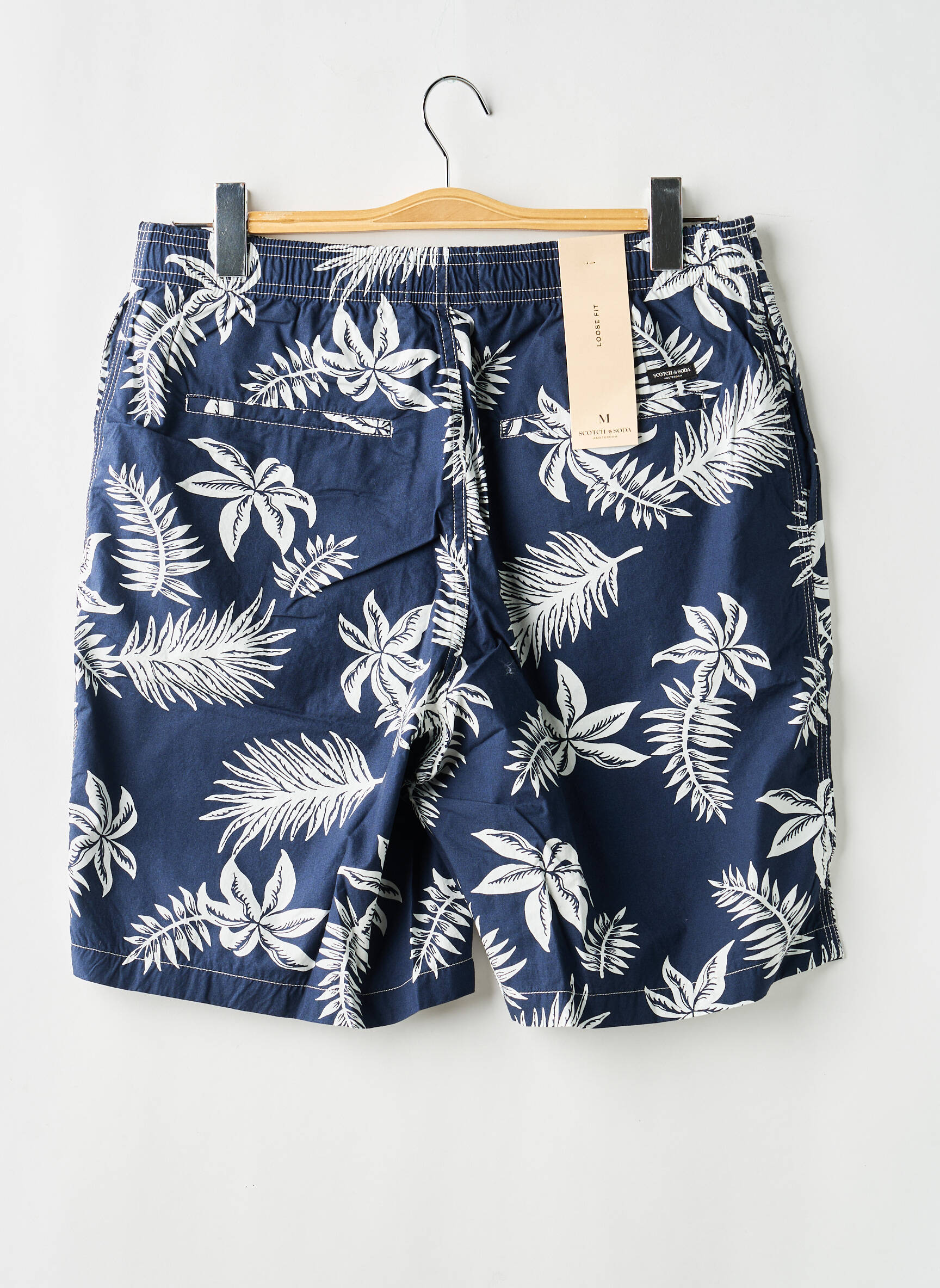 Șort de baie albastru SCOTCH & SODA bărbat