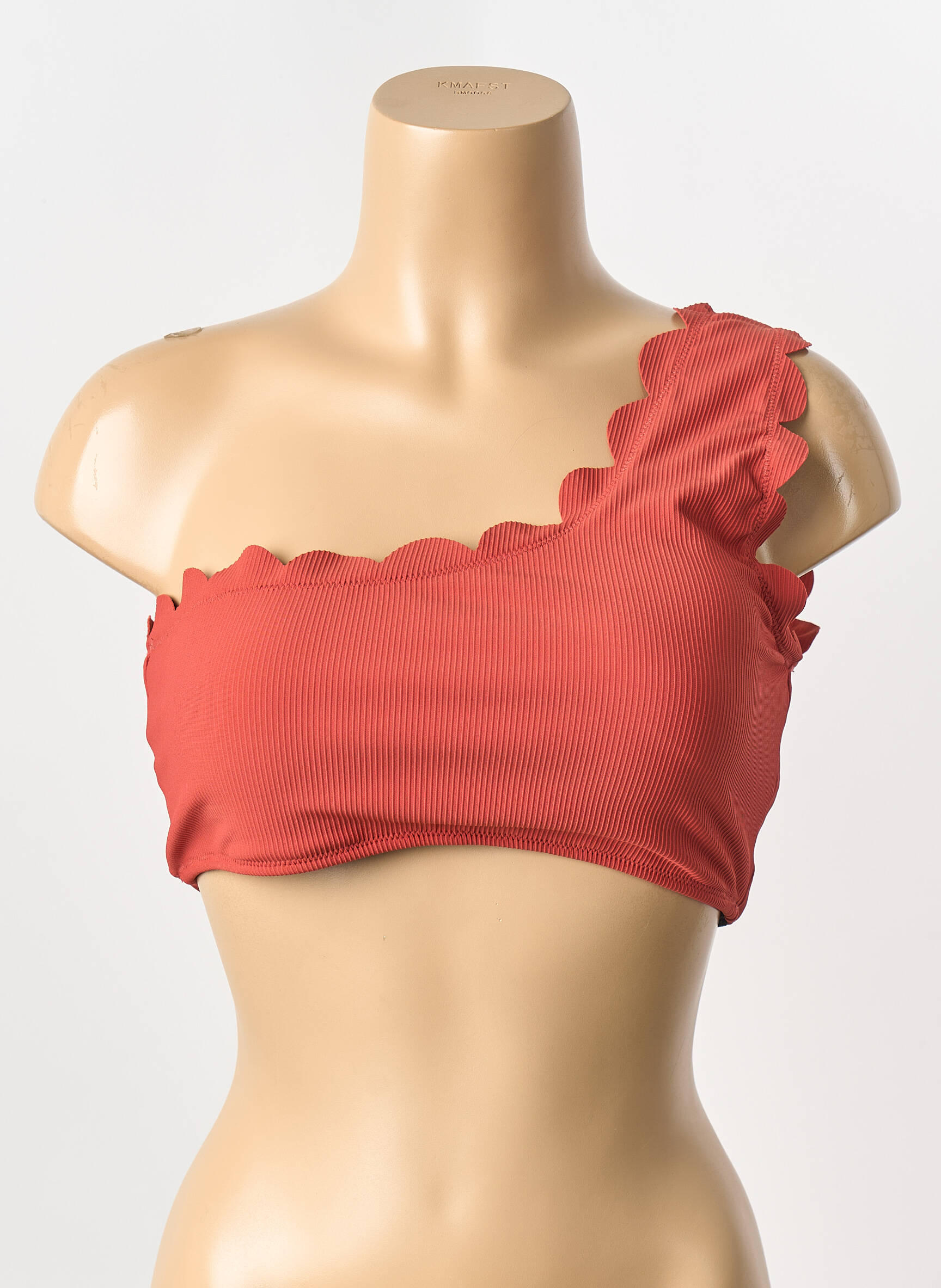 Sutien de costum de baie roșu PIECES femeie