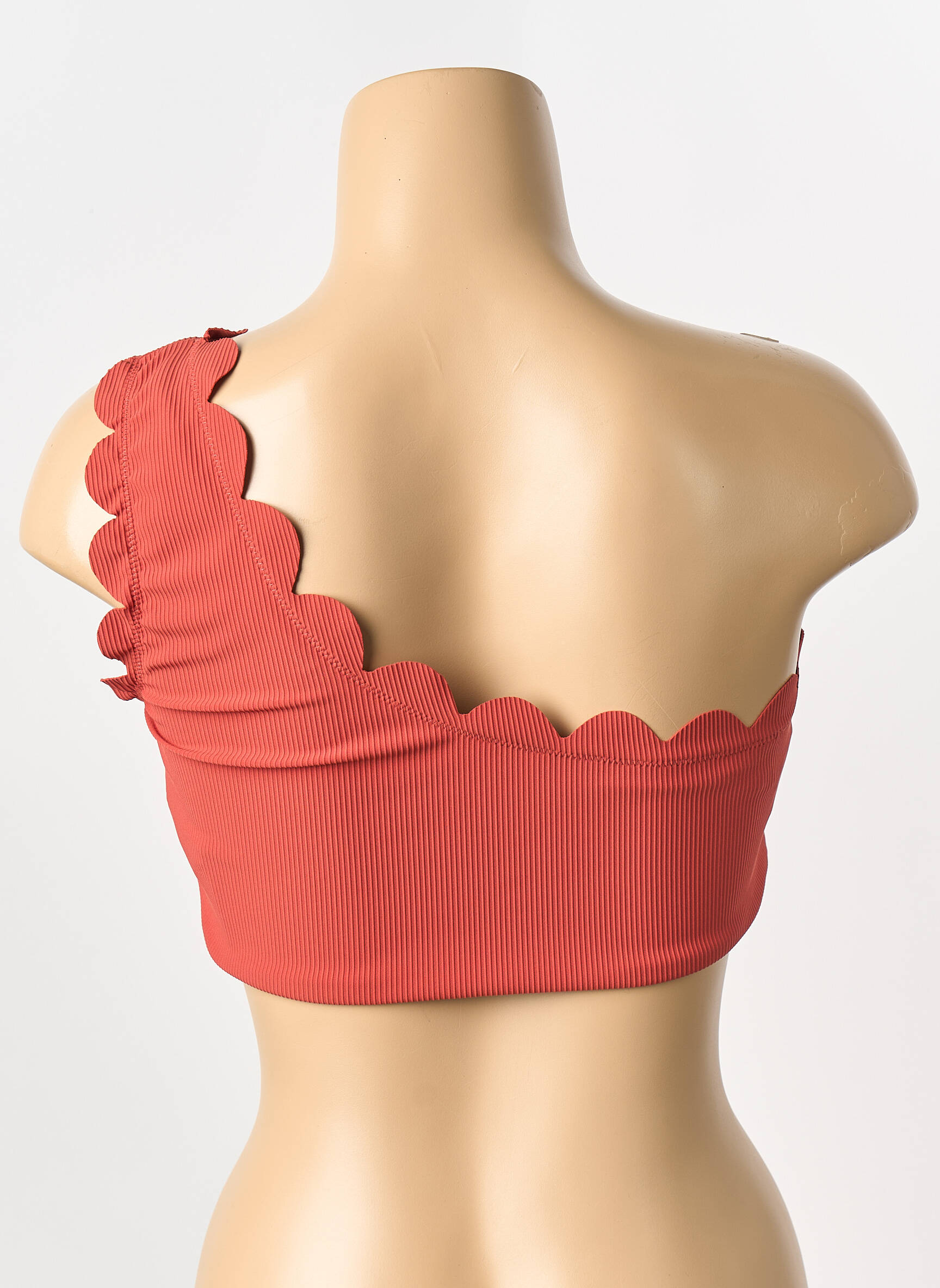 Sutien de costum de baie roșu PIECES femeie