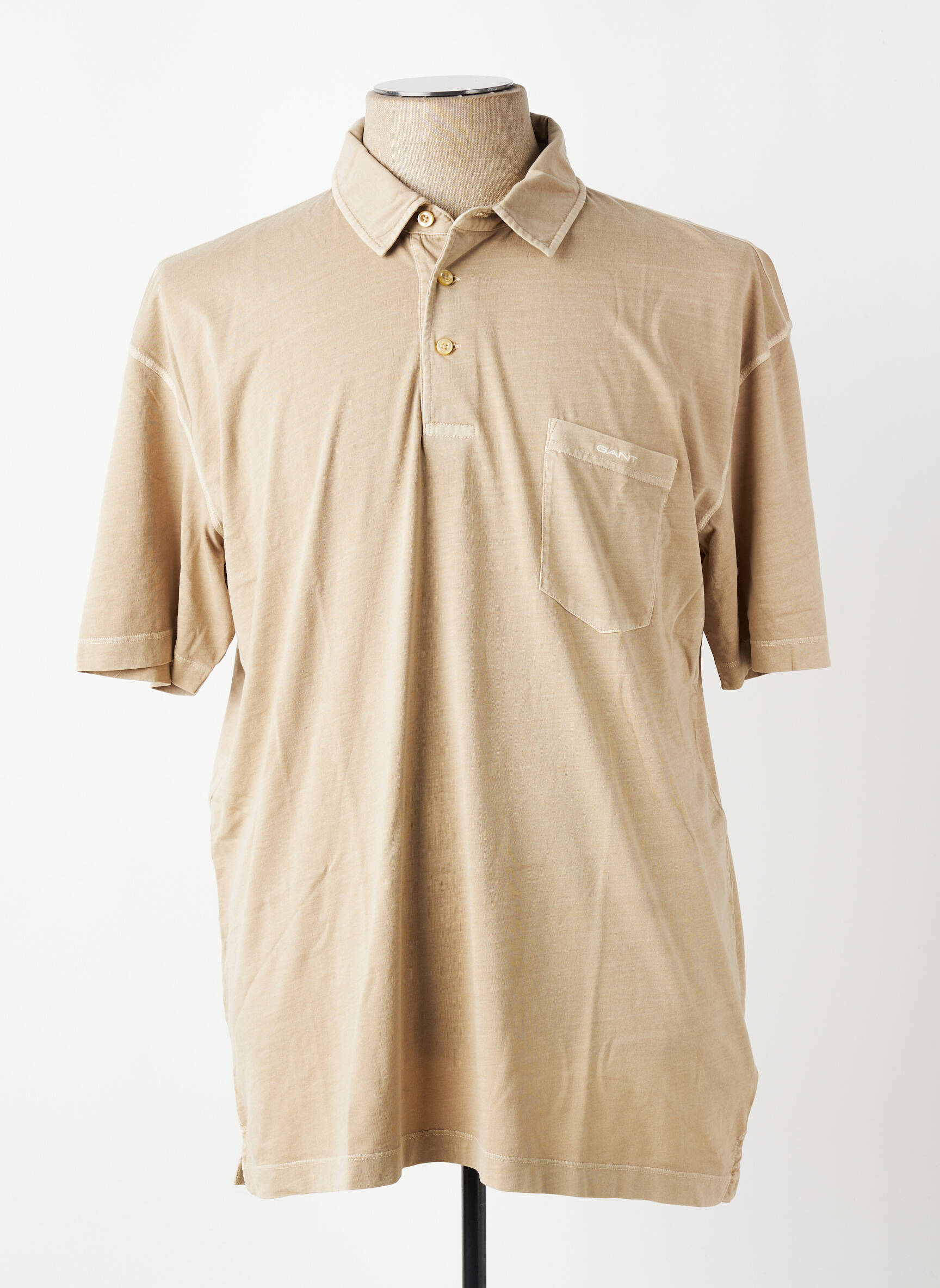 Polo gri GANT bărbat