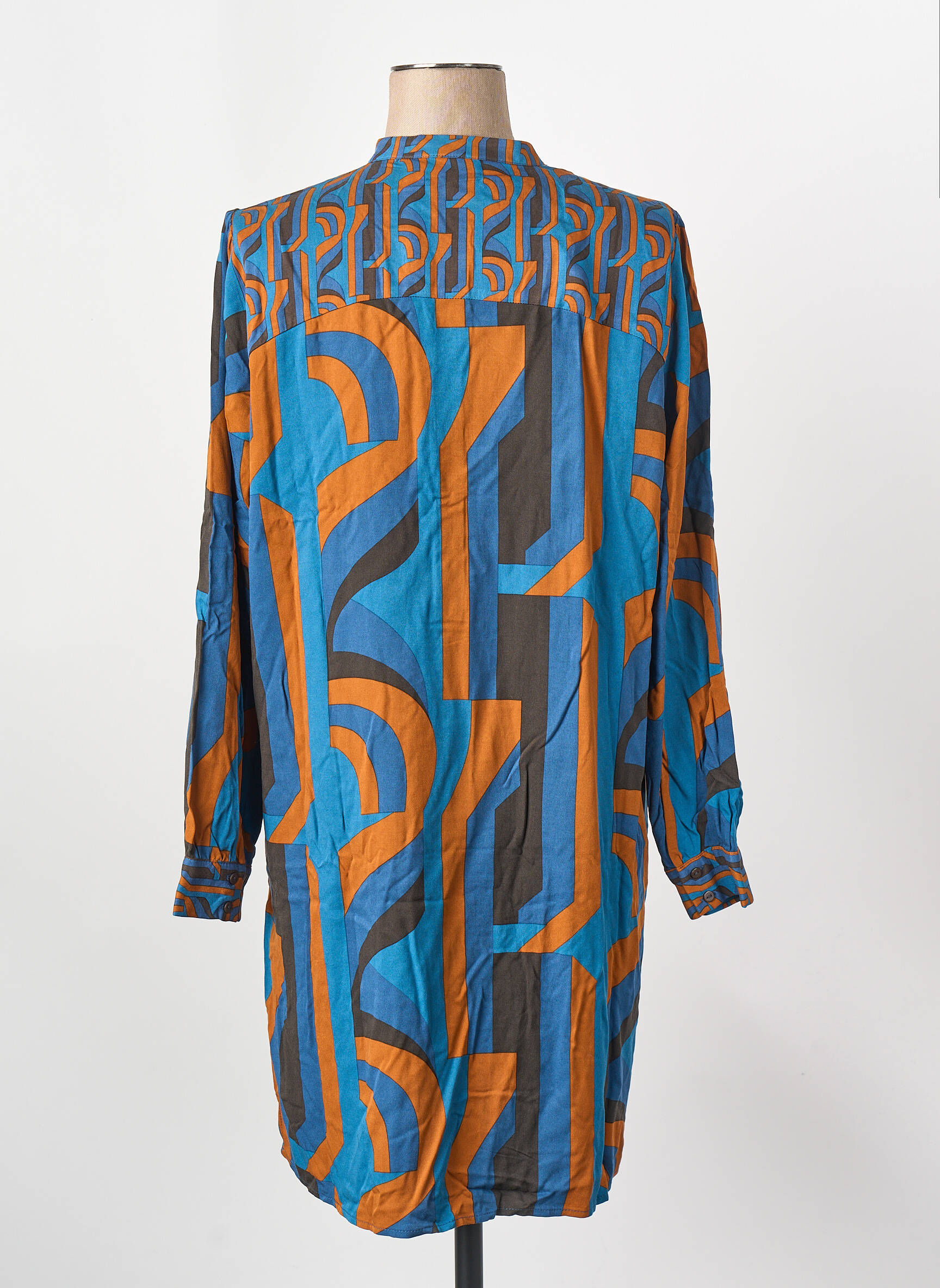 Rochie scurtă albastru VILA femeie