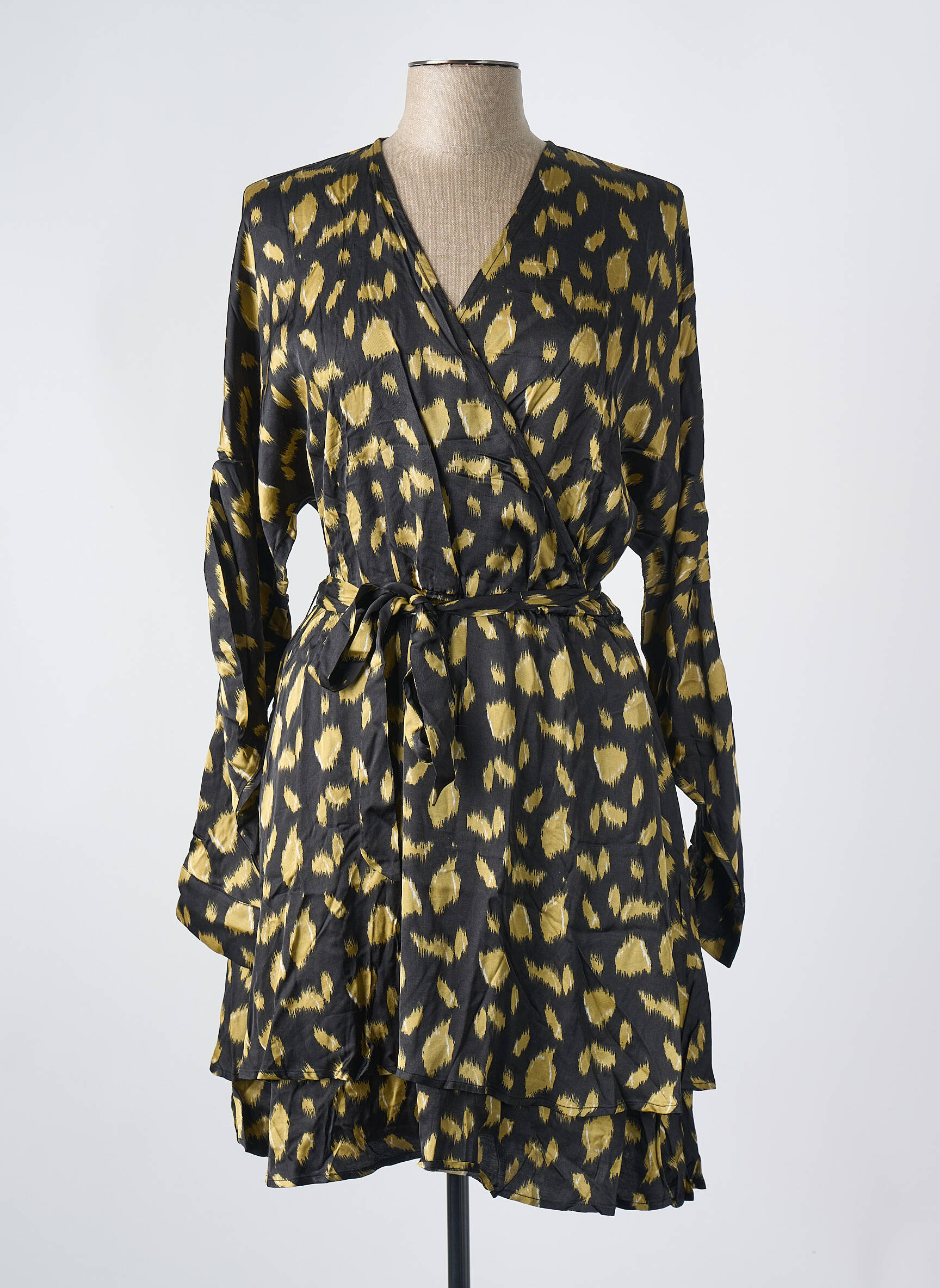Rochie midi negru VILA femeie