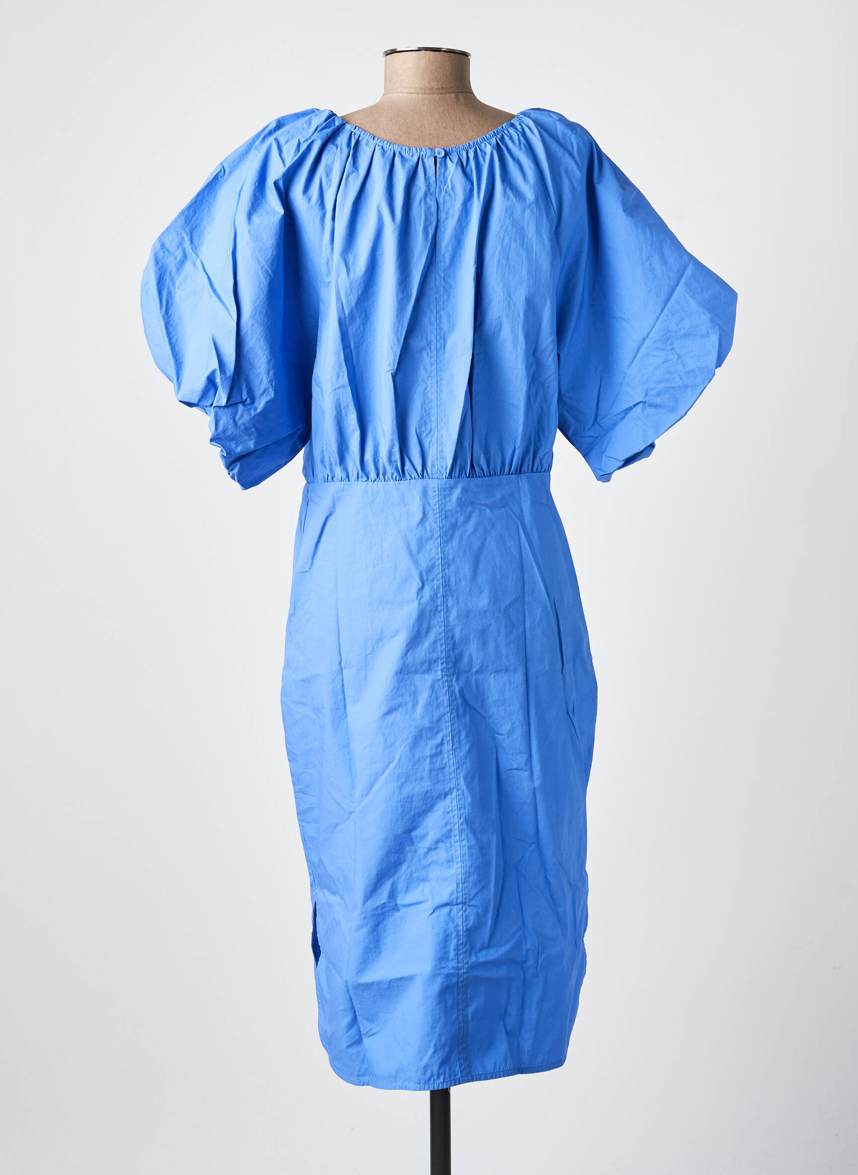 Rochie midi albastru SECOND FEMALE femeie