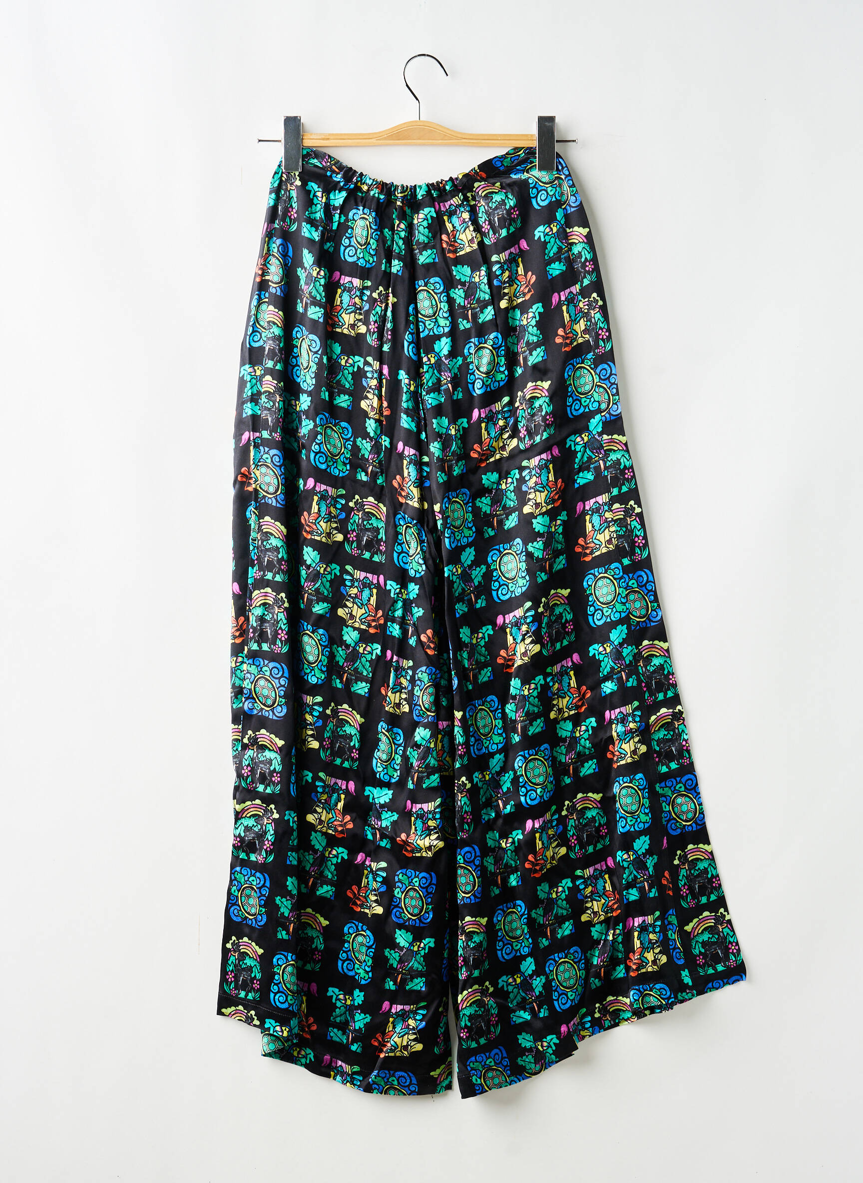 Pantalon larg multicolor HEIMSTONE femeie