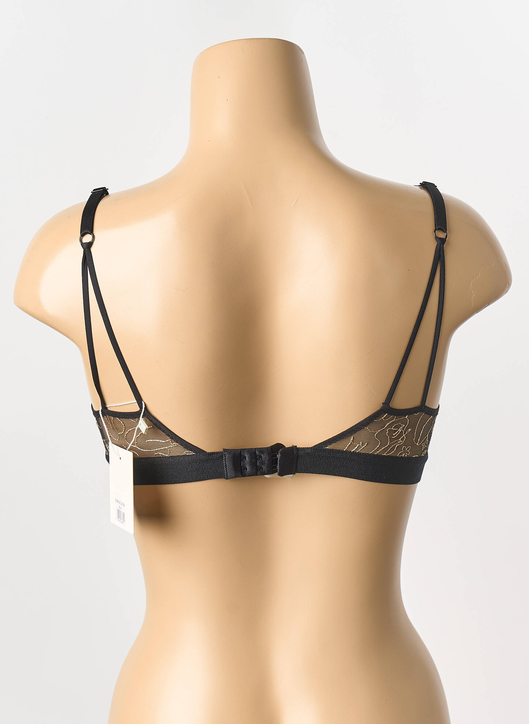 Sutien auriu UNDRESS CODE femeie