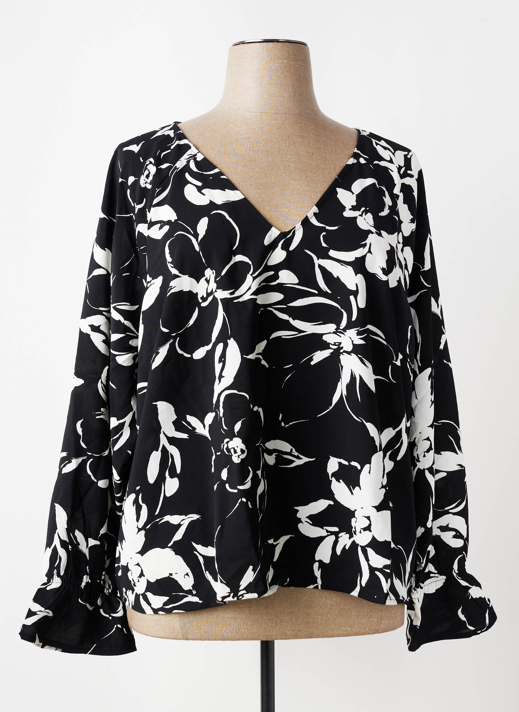 Top negru VERO MODA femeie