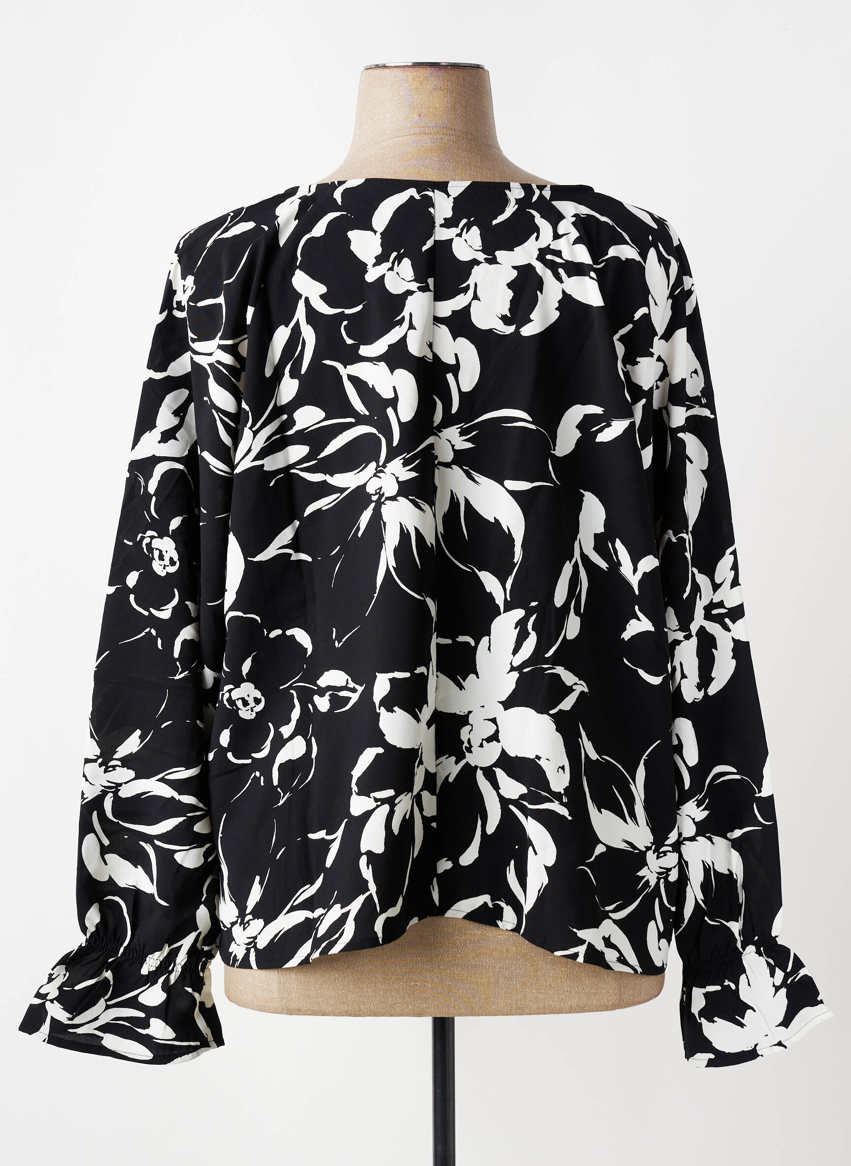 Top negru VERO MODA femeie
