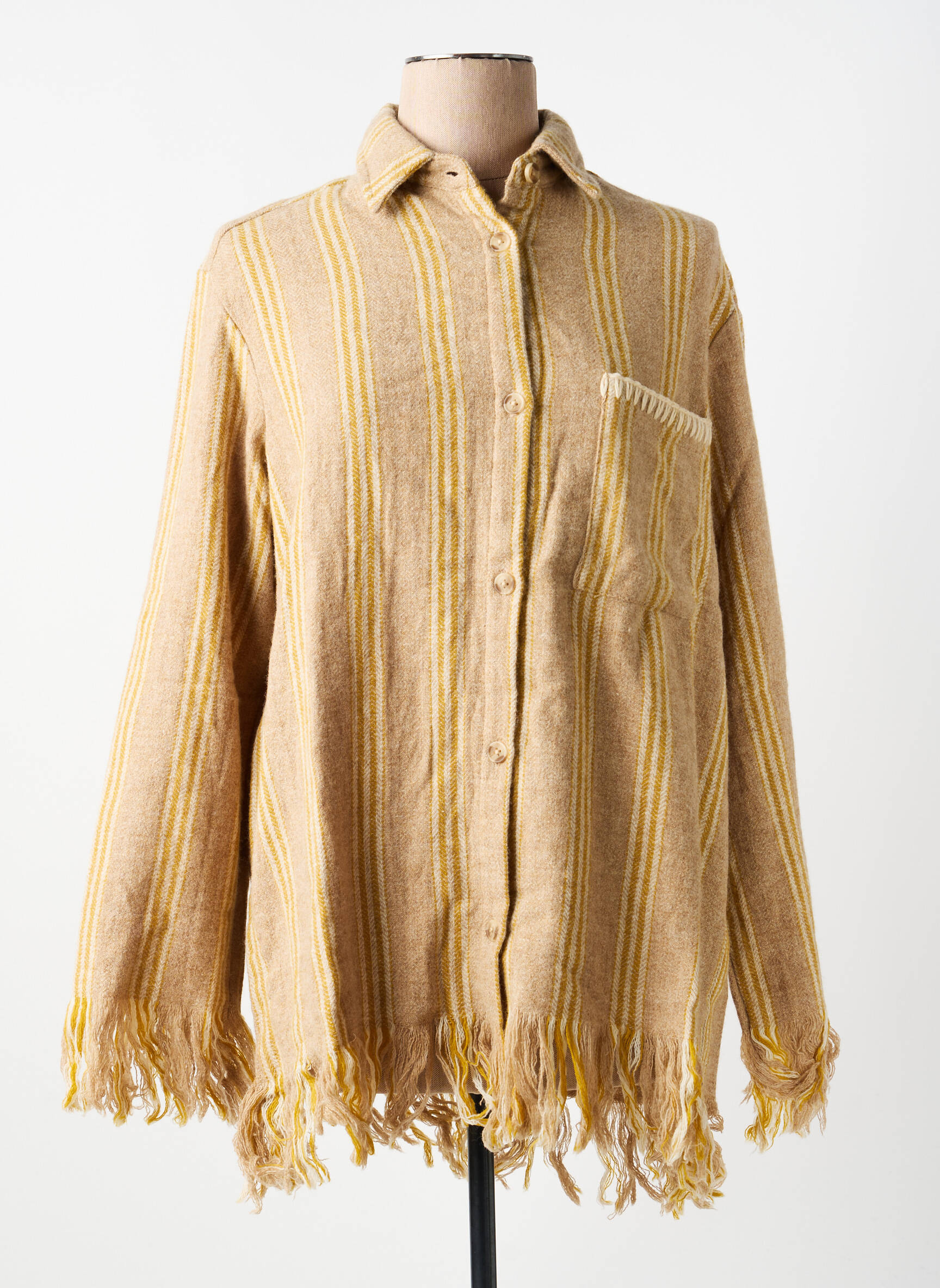 Jachete casual bej BED & PHILOSOPHY femeie