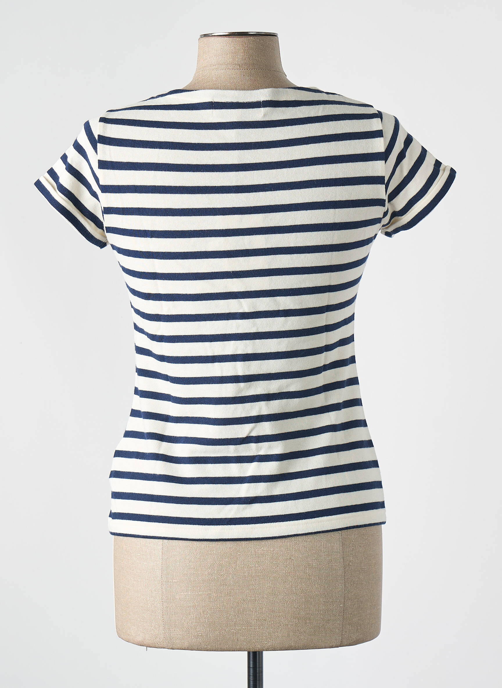 Tricou alb MAISON LABICHE femeie
