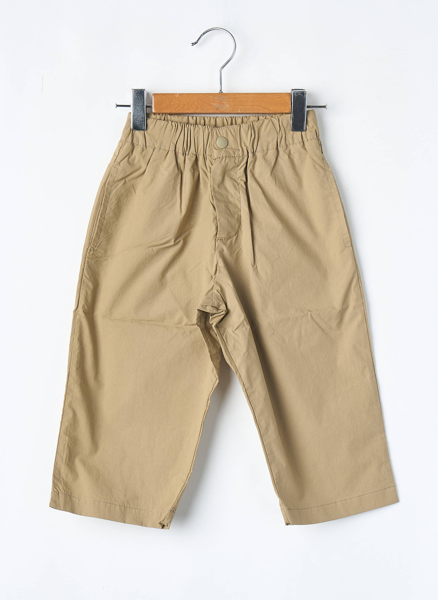 Pantalon drept kaki THE NEW SOCIETY băiat