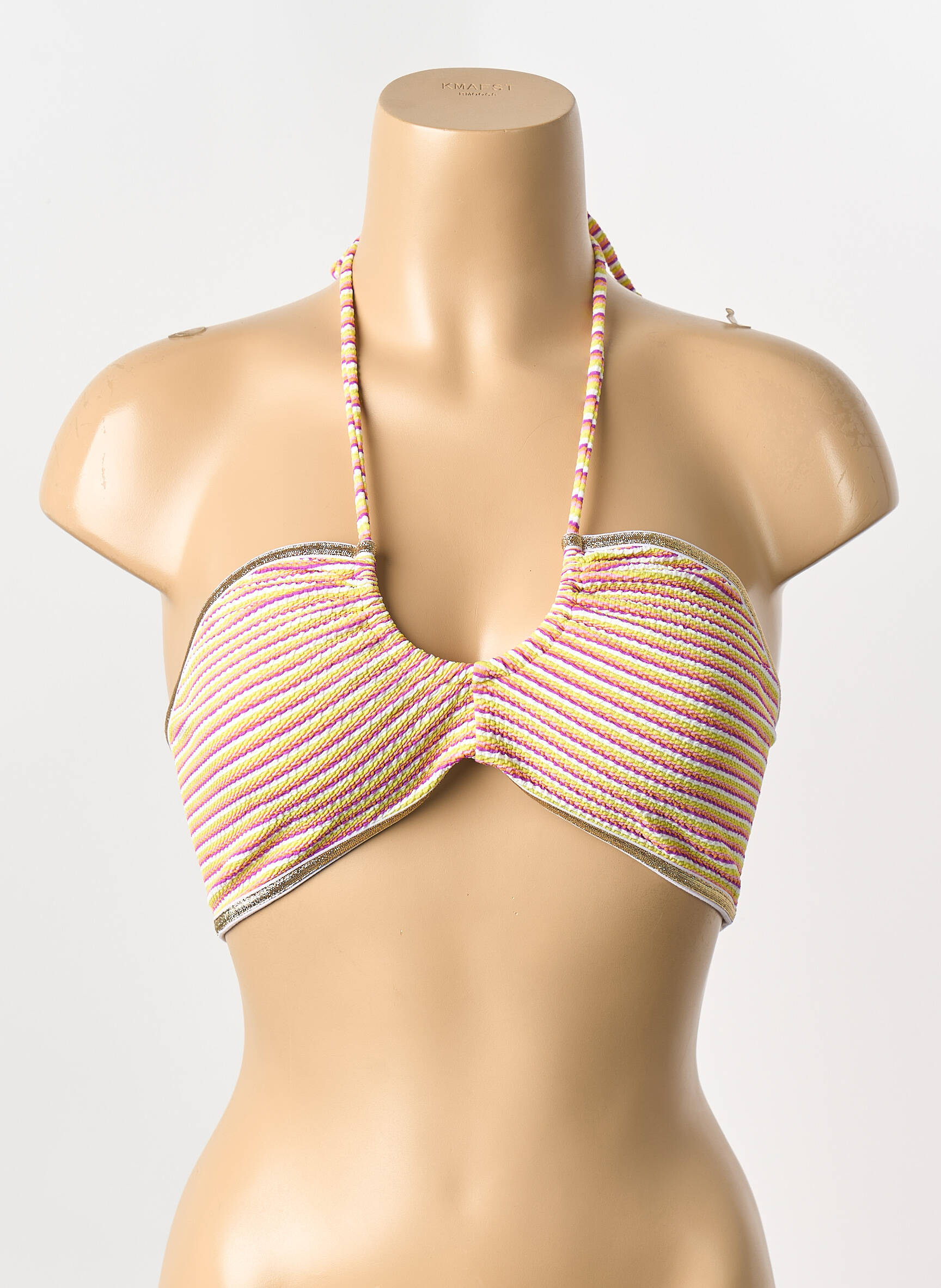 Sutien de costum de baie galben LA NOUVELLE femeie