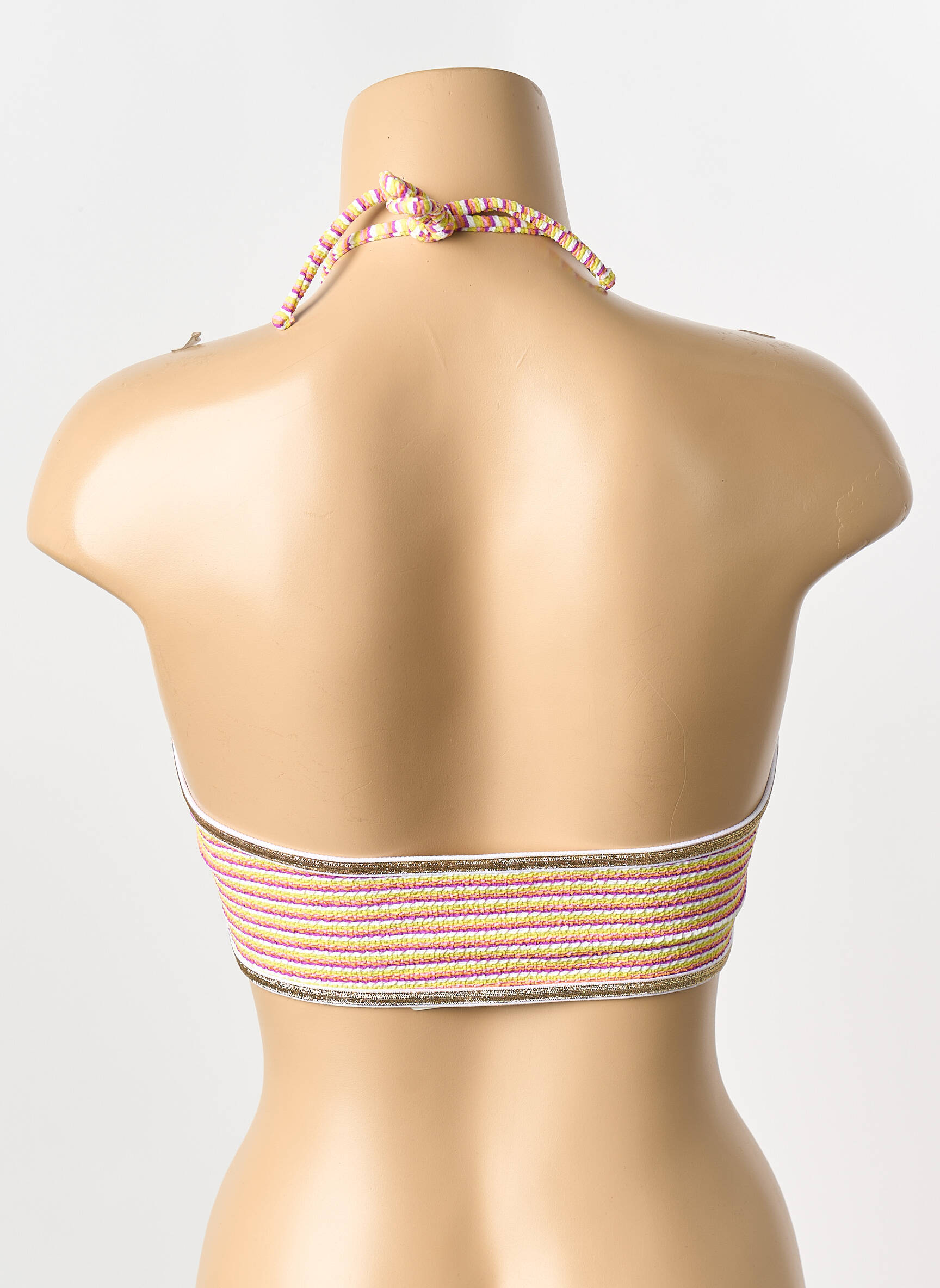 Sutien de costum de baie galben LA NOUVELLE femeie
