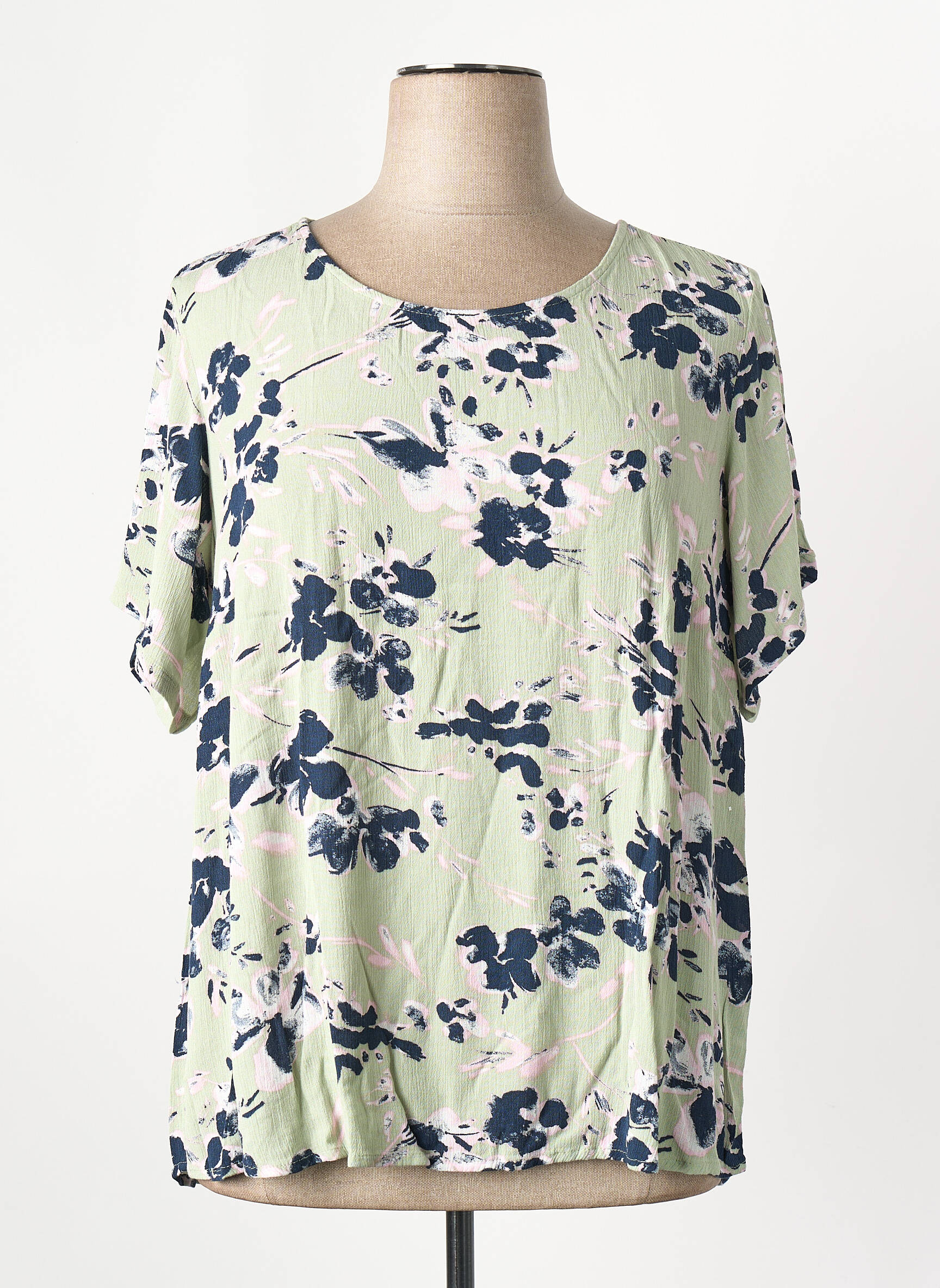 Top verde VERO MODA femeie