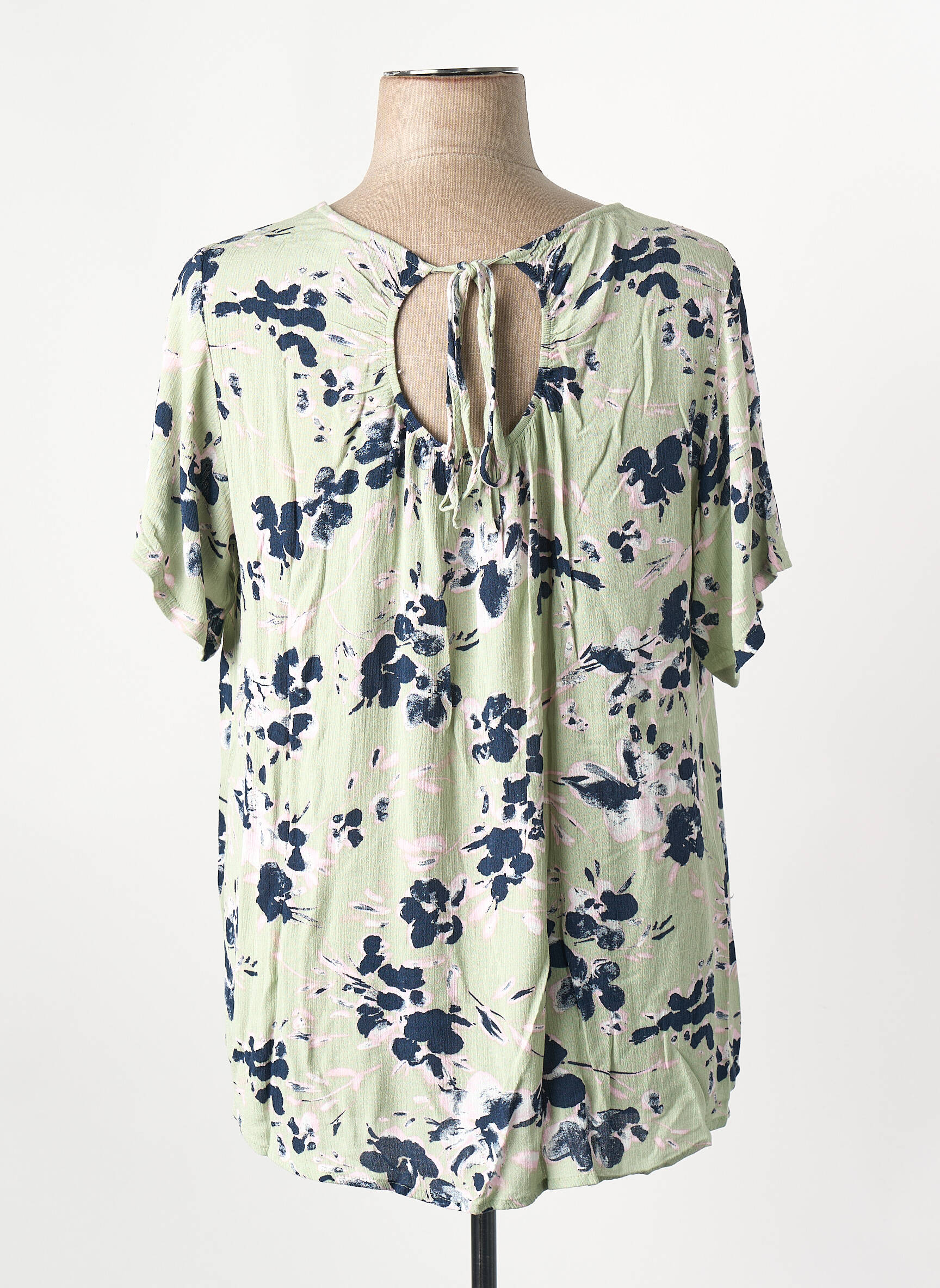 Top verde VERO MODA femeie
