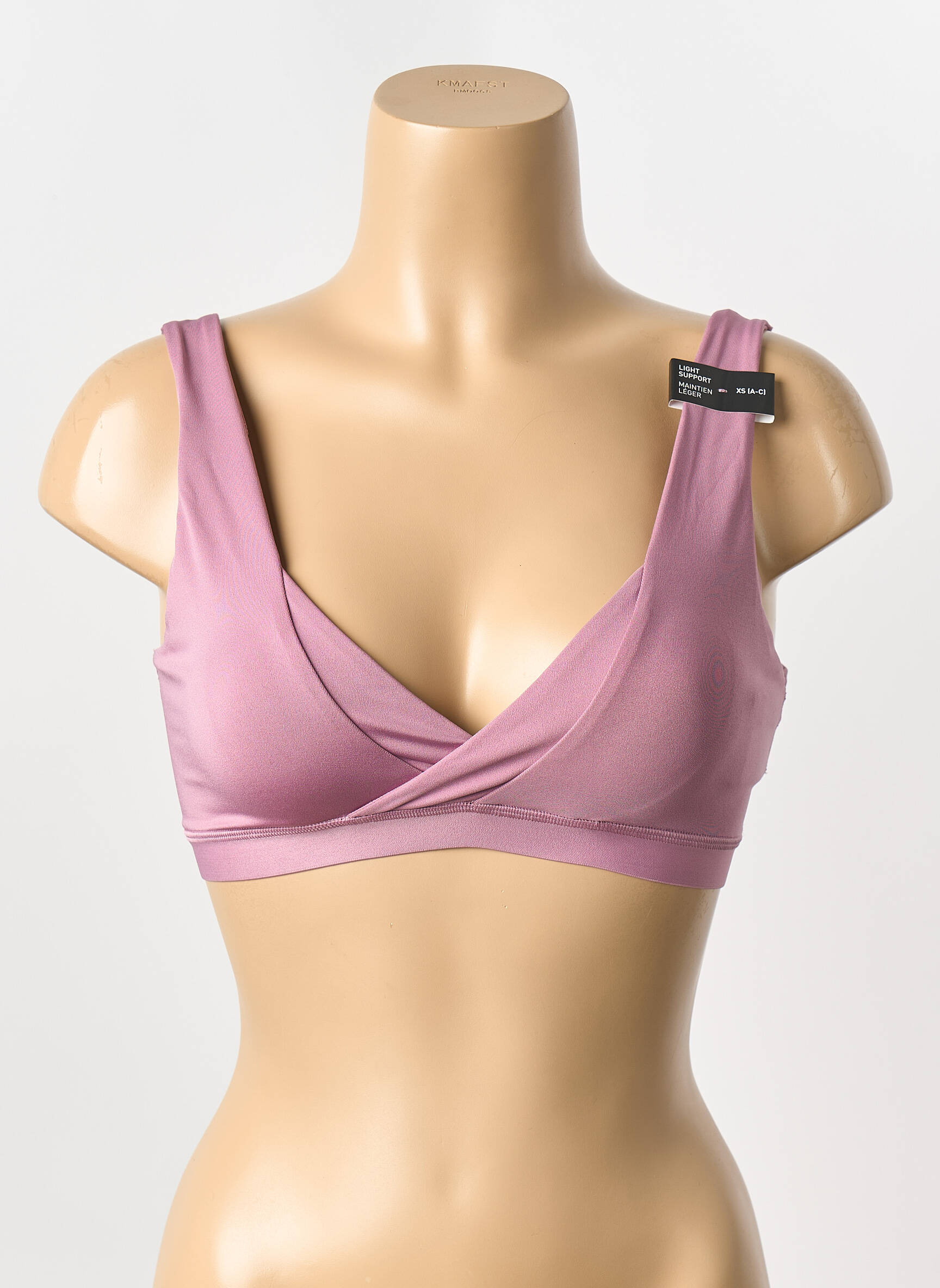 Sutien roz ADIDAS femeie