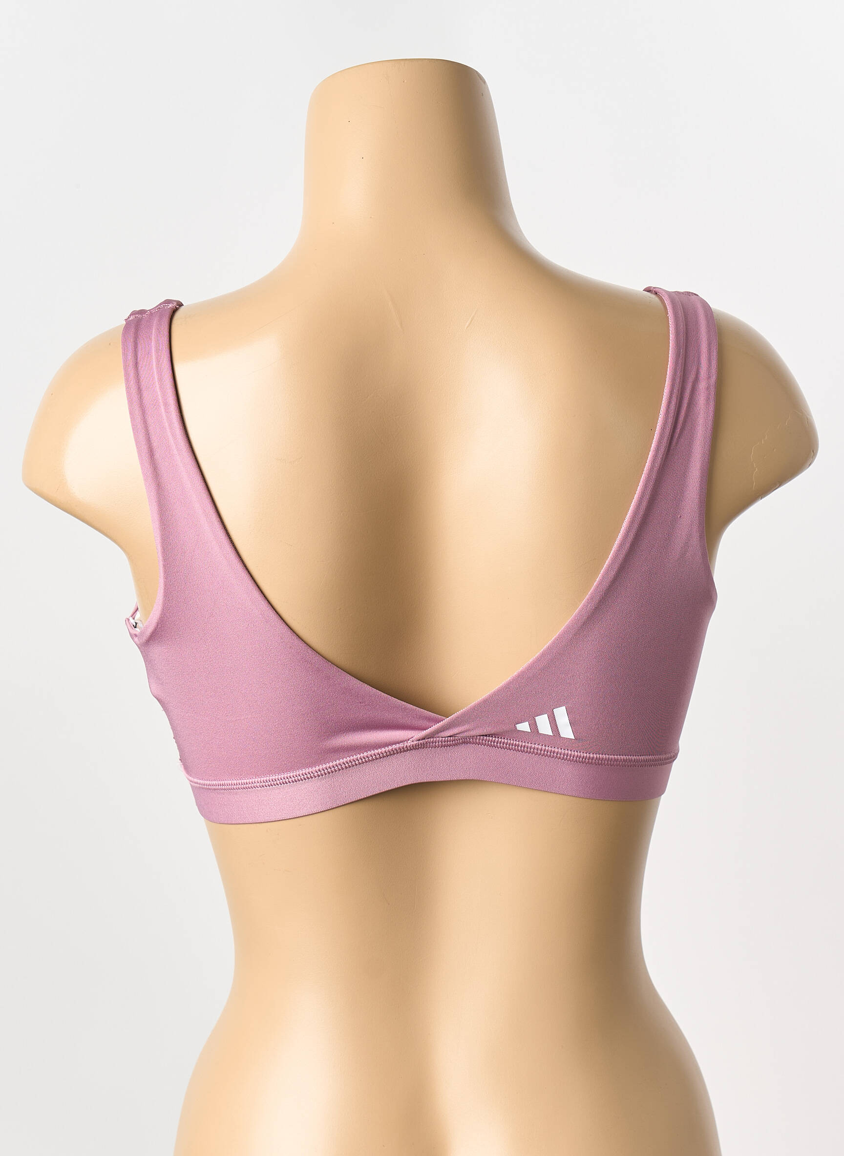 Sutien roz ADIDAS femeie