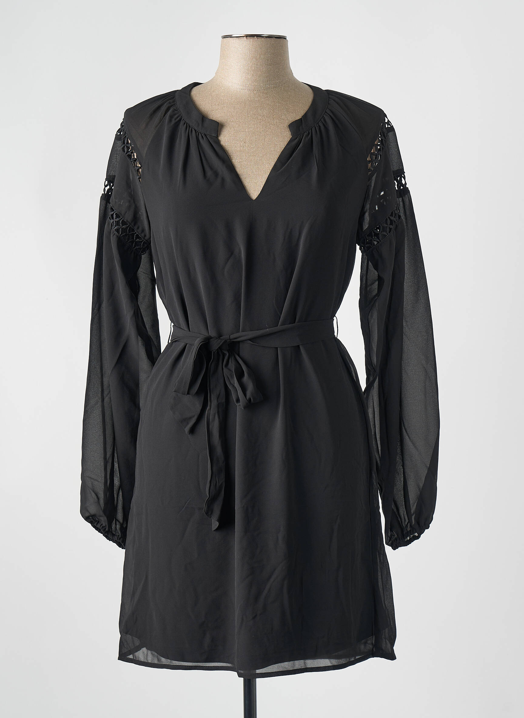 Rochie scurtă negru VILA femeie