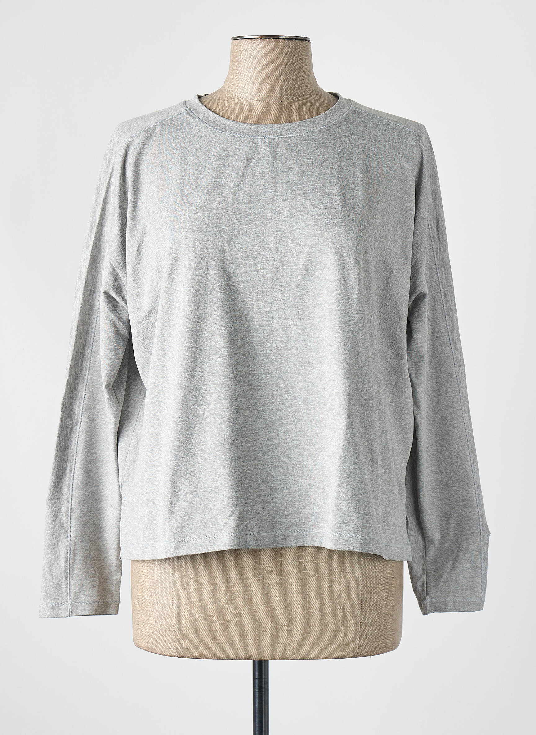 Tricou gri GIRLFRIEND COLLECTIVE femeie
