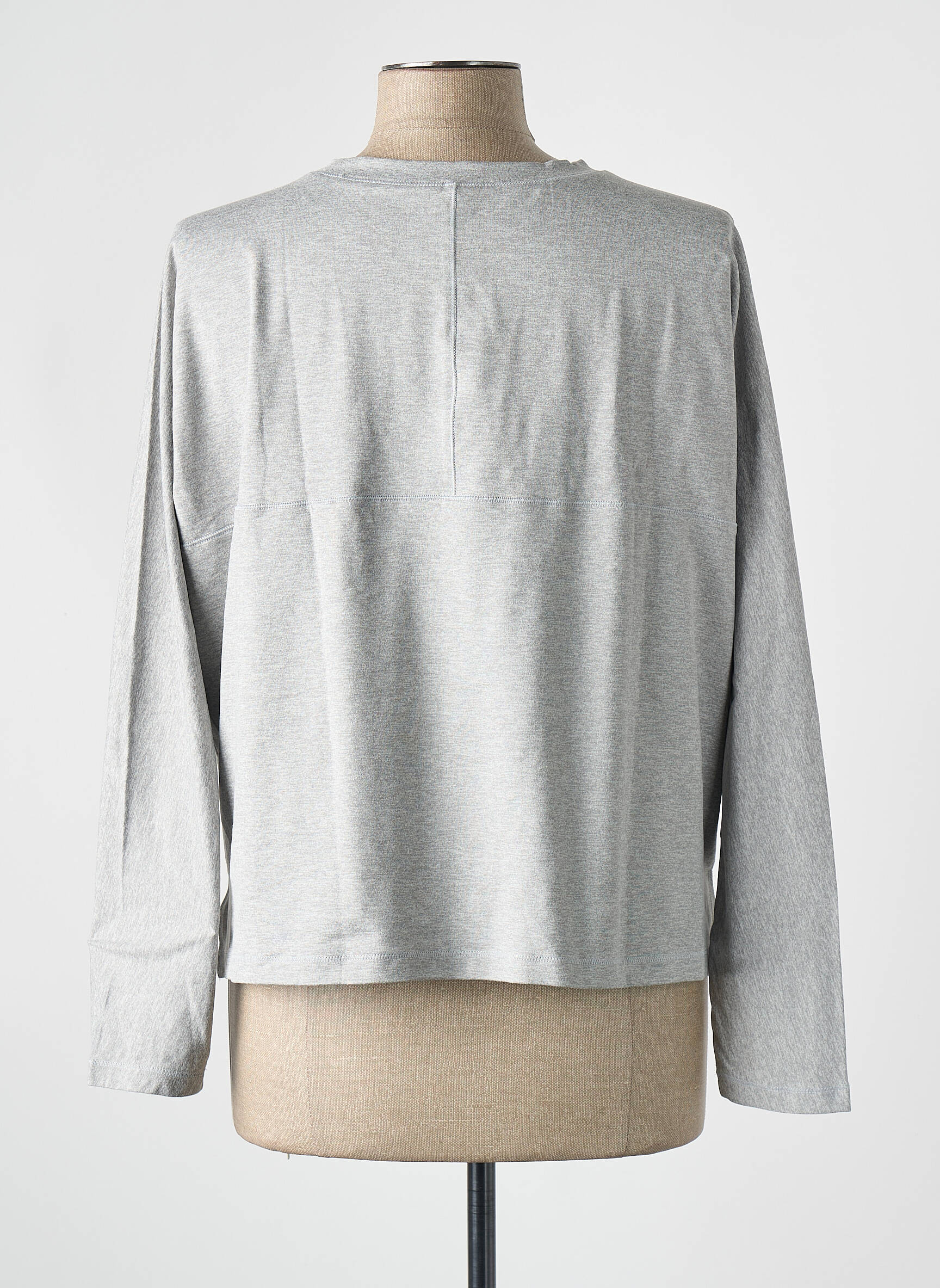 Tricou gri GIRLFRIEND COLLECTIVE femeie
