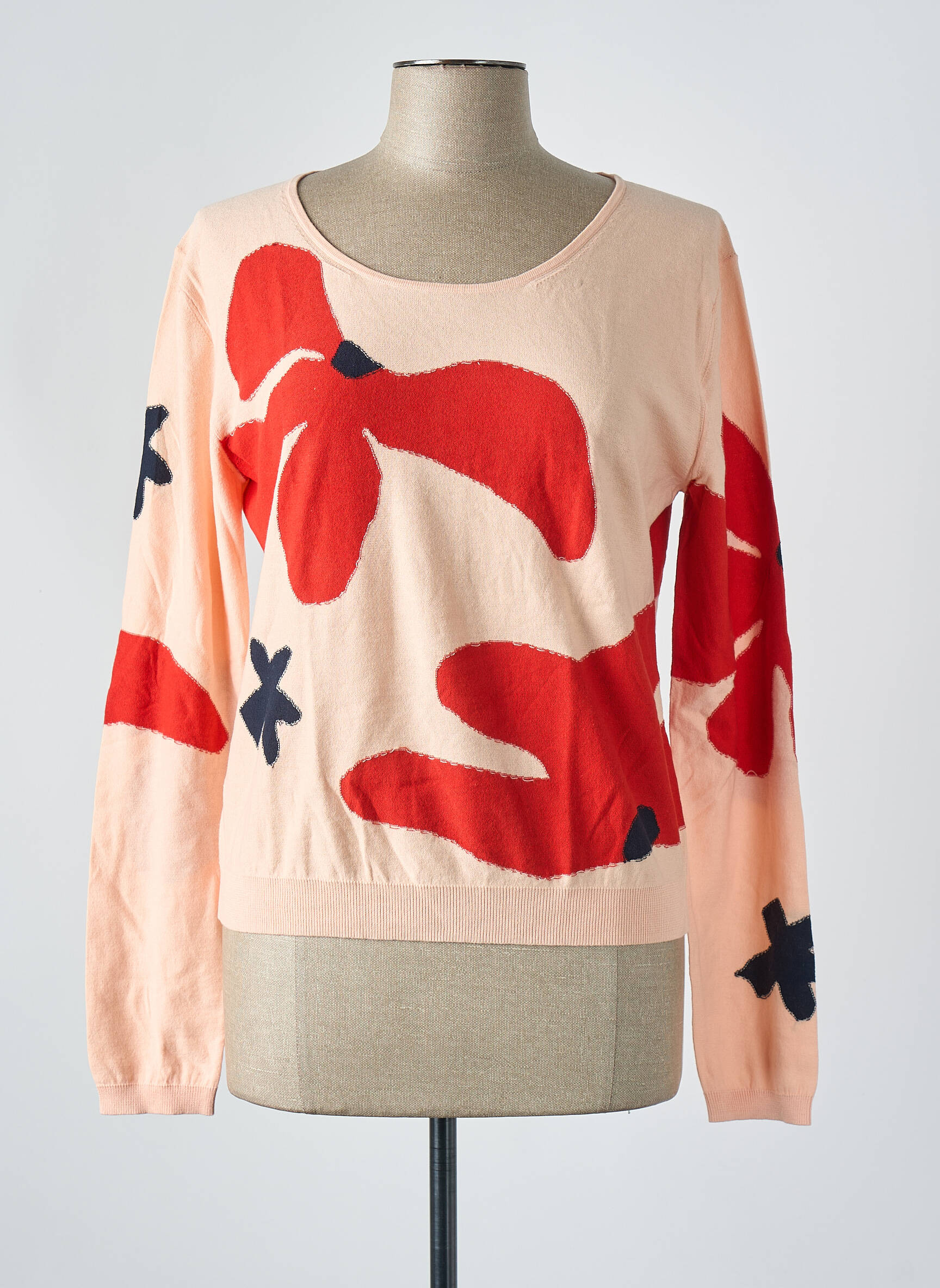 Pulover roșu PAUL SMITH femeie