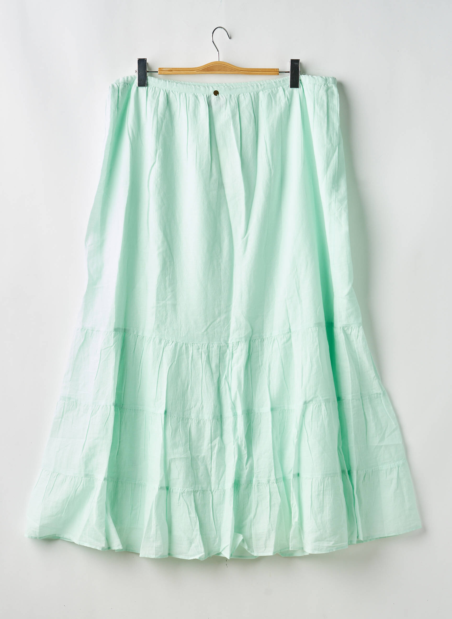 Fustă lungă verde ANTIK BATIK femeie