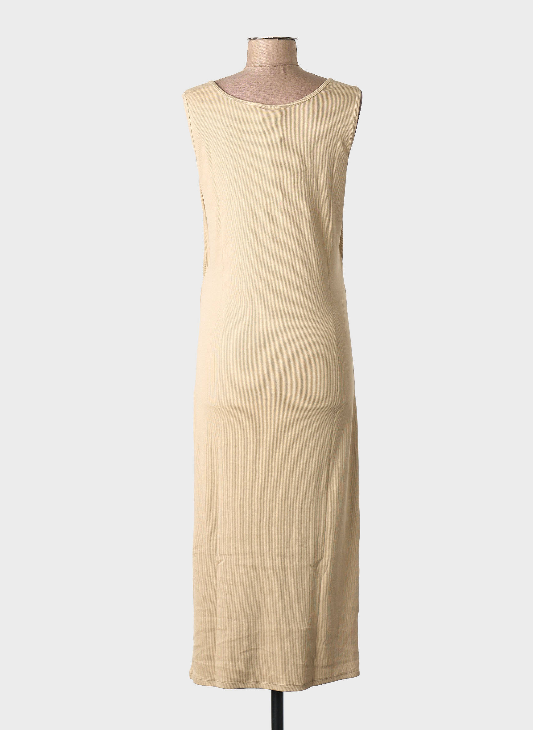 Rochie midi bej BOOB femeie