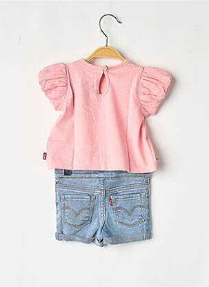 Set sus/jos roz LEVI'S fată