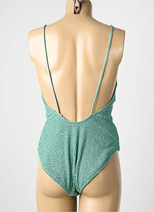 Costum de baie dintr-o singură piesă verde JOLIES MOMES femeie