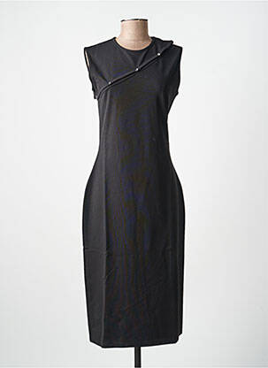Rochie midi negru SAMSOE & SAMSOE femeie