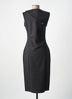 Rochie midi negru SAMSOE & SAMSOE femeie