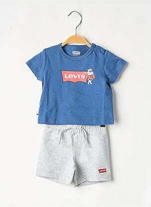 Set sus/jos albastru LEVI'S băiat