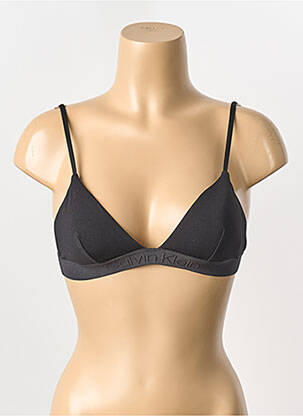 Sutien de costum de baie negru CALVIN KLEIN femeie