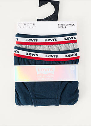 Shorty albastru LEVI'S fată