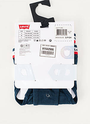 Shorty albastru LEVI'S fată