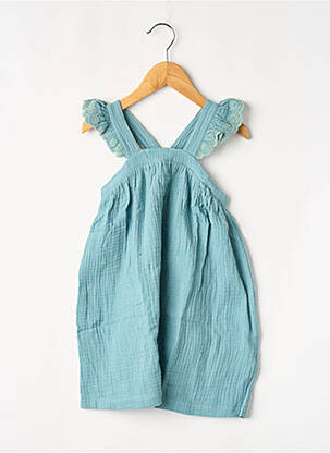 Rochie scurtă verde LA PETITE COLLECTION fată